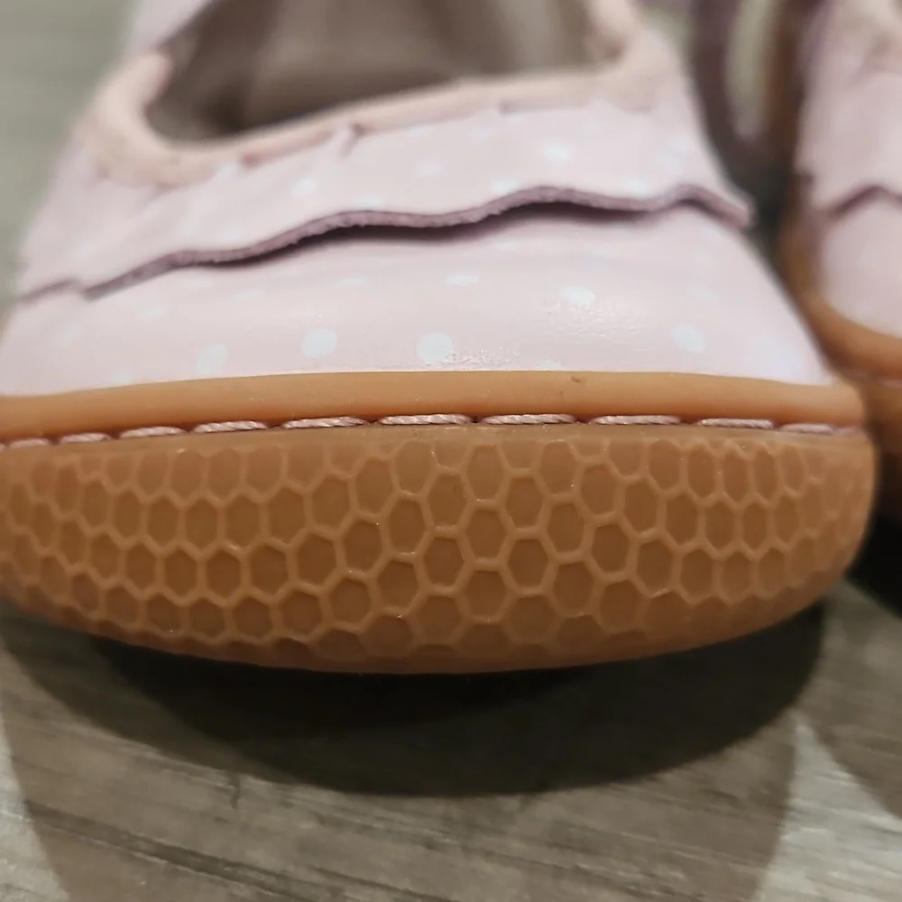 Ruche Mary Jane shoes by the brand Livie & Luca size kid's 12